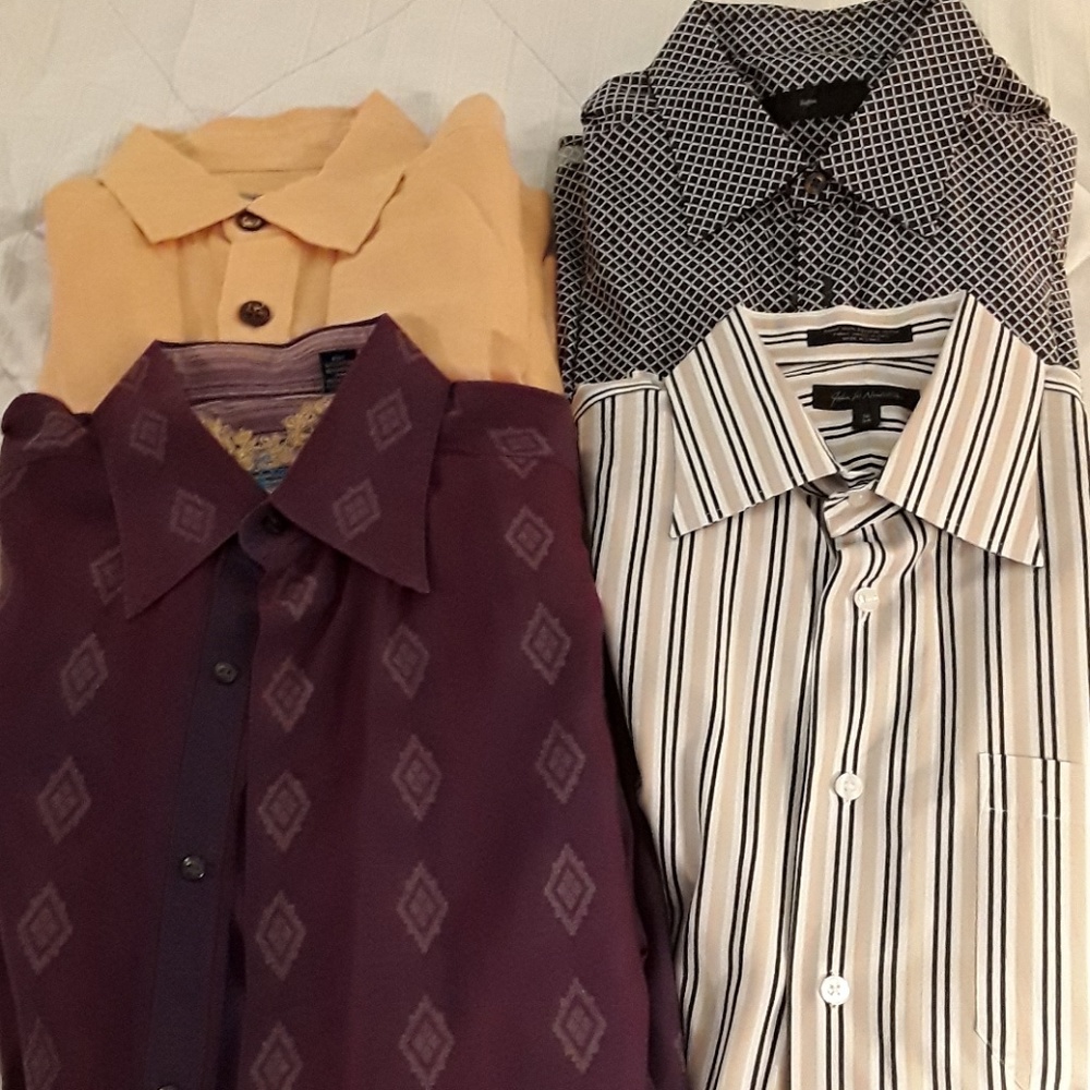 Men's DRESS shirts